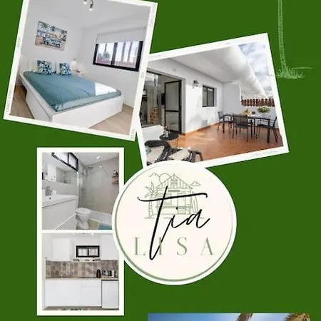 Apartamento Tia Lisa Dunasol